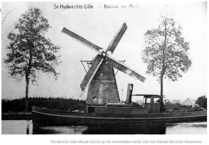 Eerste molen in Huibrecht-Lille